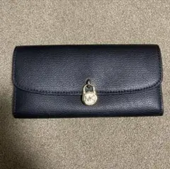 Michael Kors 長財布 ブラック ゴールド金具　マイケルコースのサムネイル