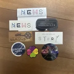 NEWS STORY ステッカーセット