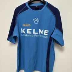 KELME スポーツ Tシャツ M 青