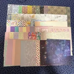 デザインペーパー おりがみ まとめ売り大量セット 詰合せ - メルカリ