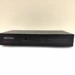 BUFFALO ギガスイッチングハブ LSW5-GT-8NS/BK