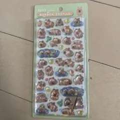 国内正規品 ボンボンドロップシール カピバラ