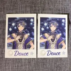 ツイステ展　ツイステ デュース　カード　2枚