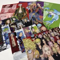 東京リベンジャーズ クリアファイル まとめ売り 原作絵