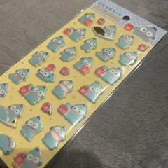 ハンギョドン　ぷくっとシール