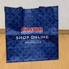 COSTCO エコバッグ 青 ロゴ入りのサムネイル