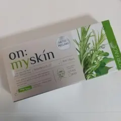 新品未開封★オンマイスキン★ハーブピーリングソリューション 1箱 パック