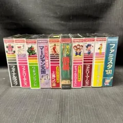⬜︎J横1006 namco ファミリーコンピュータ　ソフト　10点まとめ