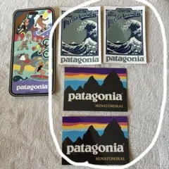 Patagonia ステッカー×5枚 横浜　非売品