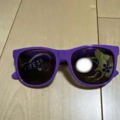 東京ディズニーリゾート サングラス 紫