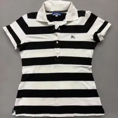 BURBERRY ボーダーポロシャツ
