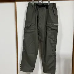 【美品】outdoor カーゴパンツ　カーキ　Lサイズ