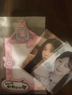 NiziU　ポプスト　ミイヒ　フォトカードホルダー