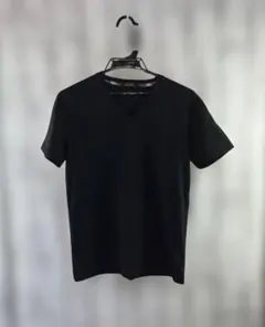 バーバリーブラックレーベル Vネック Tシャツ 2