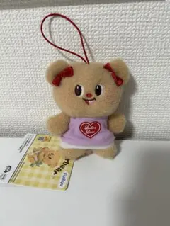 Butterbear おしゃれポップマスコット ぬいぐるみ
