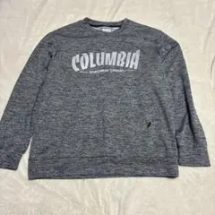 COLUMBIA グレー トレーナー　スウェットのサムネイル