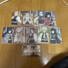 鬼滅の刃ウエハース　トレカ柱セット