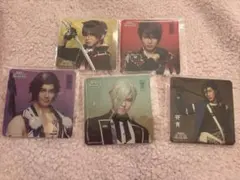 刀ミュ 2.5茶屋 コースター 大包平 蜻蛉切 膝丸 笹貫