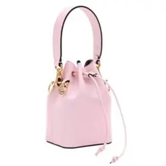FENDI フェンディ モントレゾールミニバッグ 2wayショルダー 巾着バッグ