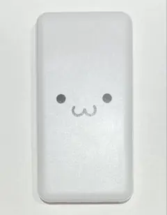 エレコム モバイルバッテリー ホワイト フェイス 10000mAh