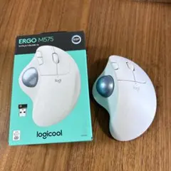 logicool ERGO M575 トラックボールマウス 本体