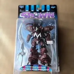 スポーン・ウルトラ・アクションフィギュア　マンガ・スポーン