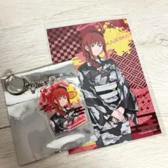 マキマ アクリルキーホルダー ブロマイド OMATSURI POP UP