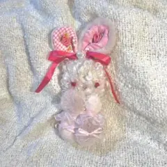 うさぎのぬいぐるみ