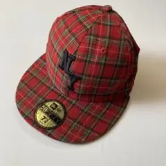 NEW YORK × NEW ERA check cap