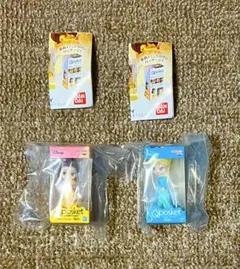 Q posket ミニチュアコレクション2 ディズニー エルサ ベル