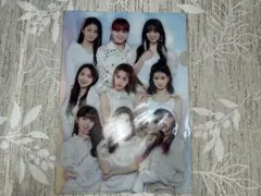 2020年 ローソン×NiziU クリアファイルとステッカー2枚