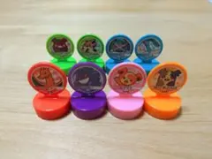 ポケットモンスター スタンプ烈伝2 8個セット