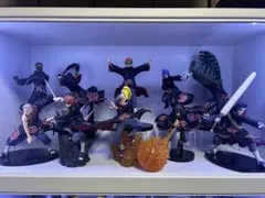 NARUTO 暁　フィギュア　セット
