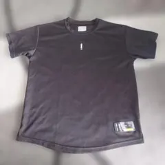 THREE POINT ブラック Tシャツ S