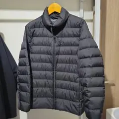 ULTRA LIGHT DOWN ブラック ダウンジャケット