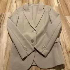 UNIQLO ベージュ 感動ジャケット S