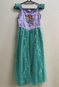 新品未使用 Disney アリエル ワンピース ドレス 衣装 【130】