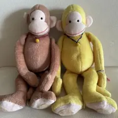 プレゼントにぬいぐるみ（モンキー）　ぶら下がるよ！のサムネイル