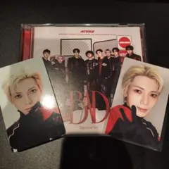 ATEEZ BAD ヨサン トレカ2枚付き