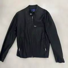 ITEMS URBAN RESEARCH ブラックレザーシングルライダース 40 ITEMS URBAN RESEARCH レザージャケット ブラック 40 - メルカリ