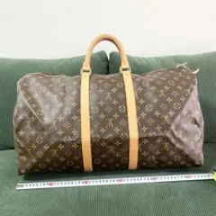 Louis Vuittonモノグラム ボストンバッグ キーポル55 M41424