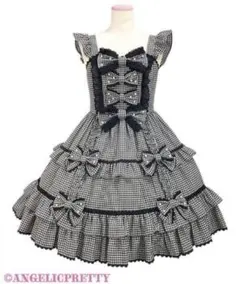 Dreaming Girlジャンパースカート　クロ