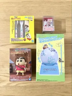 クレヨンしんちゃん　野原しんのすけ　フィギュア　ソフビ　食器　貯金箱 プライズ