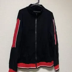 【処分セール】赤　レッド　トラックジャケット　y2k