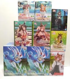 新景品含【ウマ娘】フィギュア　まとめ　９点　 ⚠タマモクロス２点あり