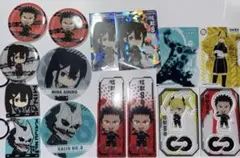 怪獣8号 缶バッジ・アクリルスタンドセット まとめ売り