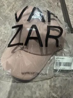 VARZAR バザール キャップ ピンク 新品未使用未開封