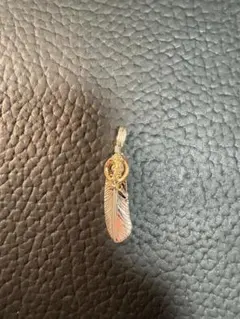 フェザー　ネックレス　(アリゾナフリーダム)