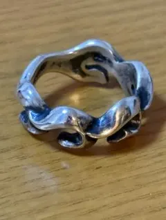 RAT RACE シルバーリング　フレア