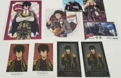 リボーン　ザンザス　オンラインくじ　カード　ブロマイド　アートコースター